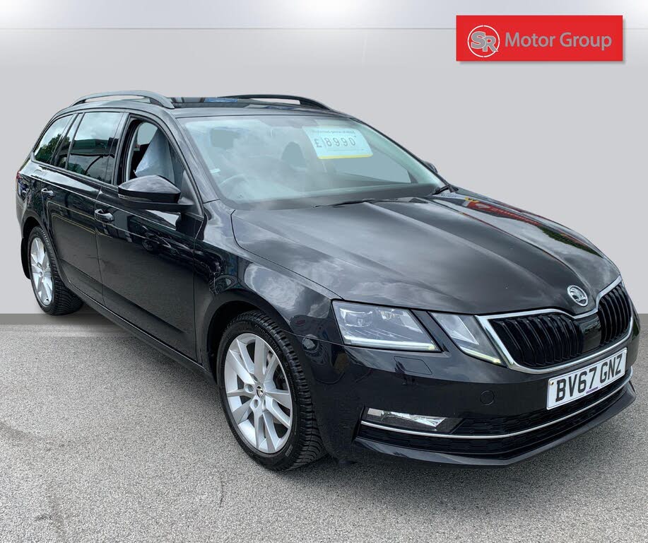 2017 Skoda Octavia 1.4 TSI SE L Estate DSG