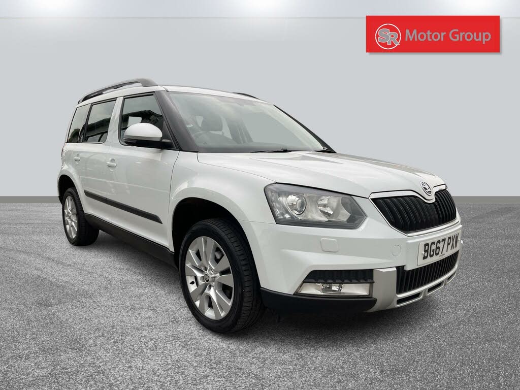 2017 Skoda Yeti Outdoor 1.2 TSI SE L DSG
