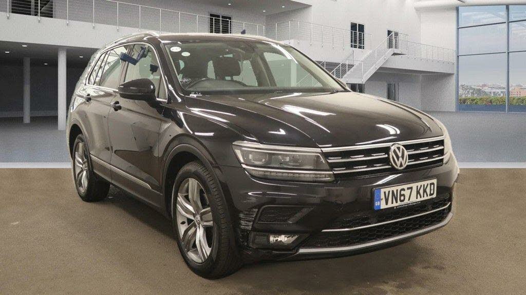 2017 Volkswagen Tiguan 2.0TDI SEL (150ps) 4Motion (s/s)