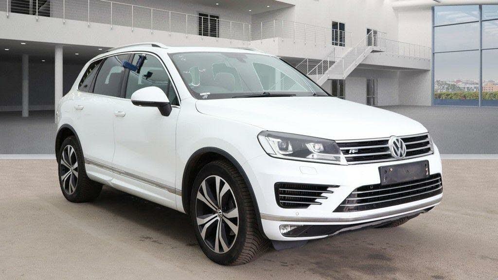 2017 Volkswagen Touareg 3.0TDI R-Line (262ps) (s/s) 2967cc