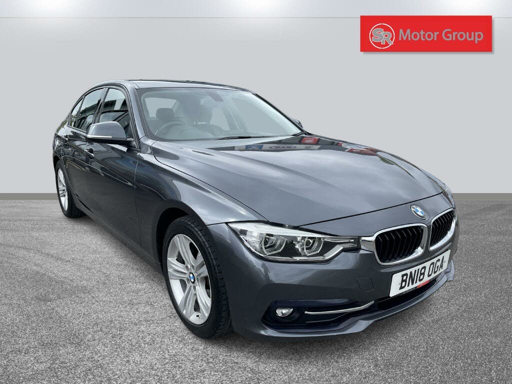 2018 BMW 3 Series 2.0TD 320d Sport Saloon 4d