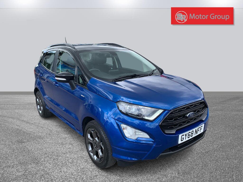 2018 Ford EcoSport 1.0T ST-Line (125ps) Auto