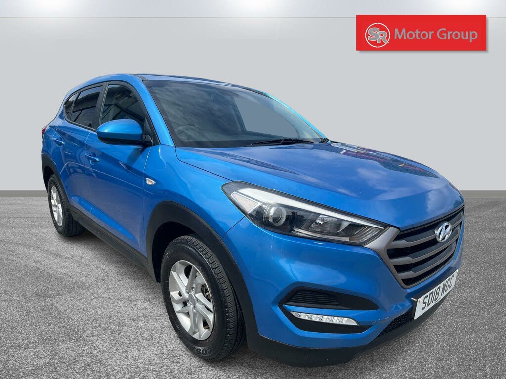 2018 Hyundai Tucson 1.7CRDi Blue Drive S