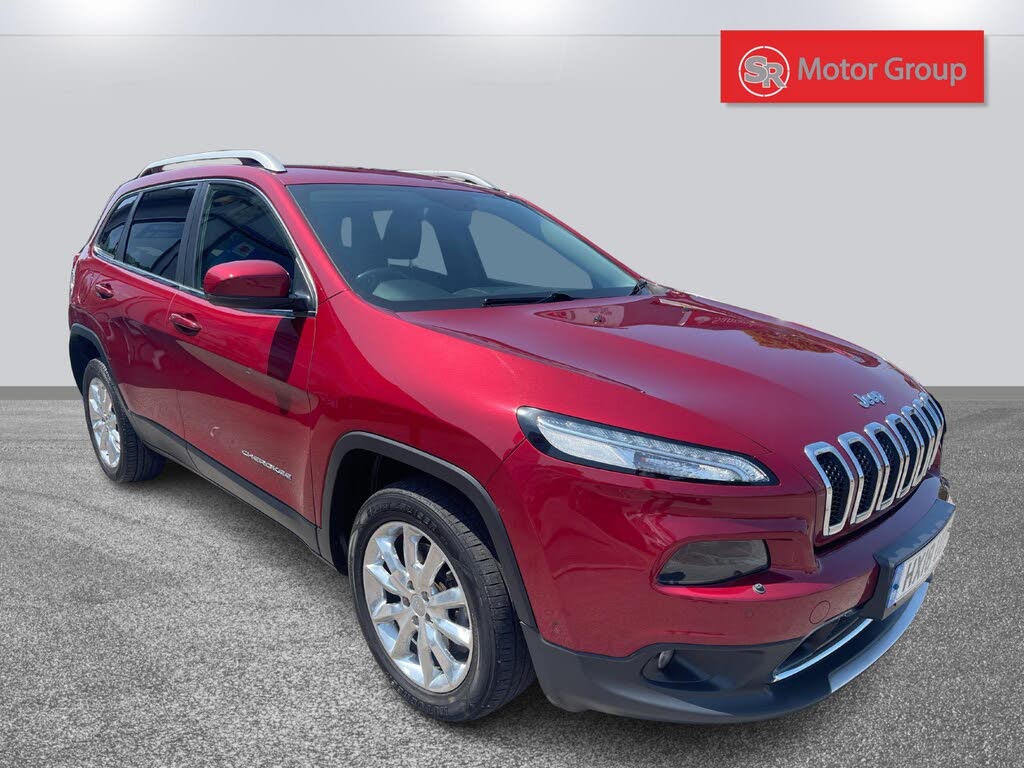 2018 Jeep Cherokee 2.2Multijet II Limited (s/s)