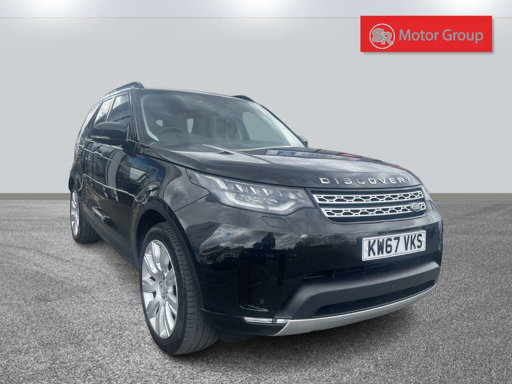 2018 Land Rover Discovery 3.0TD6 HSE Luxury