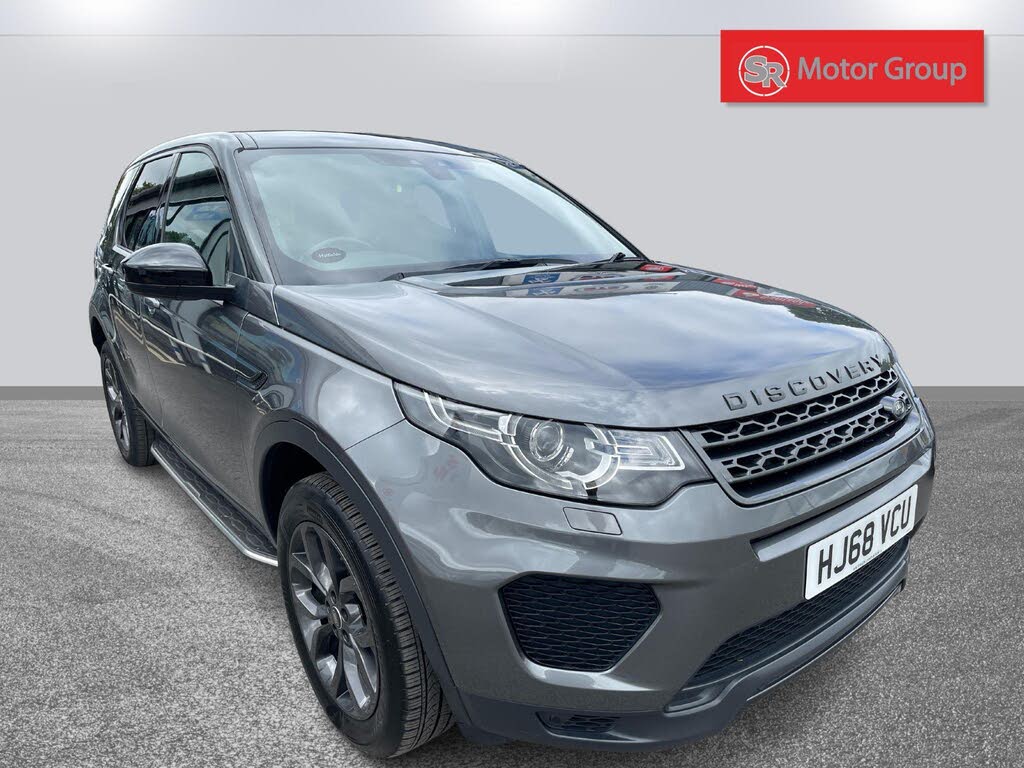 2018 Land Rover Discovery Sport 2.0Td4 Landmark