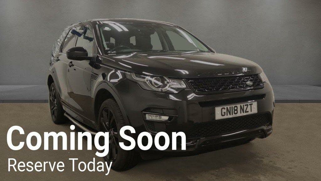 2018 Land Rover Discovery Sport 2.0Td4 HSE Dynamic Lux (182ps)