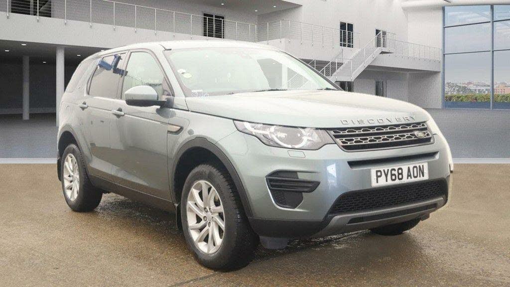 2018 Land Rover Discovery Sport 2.0 Si4 SE