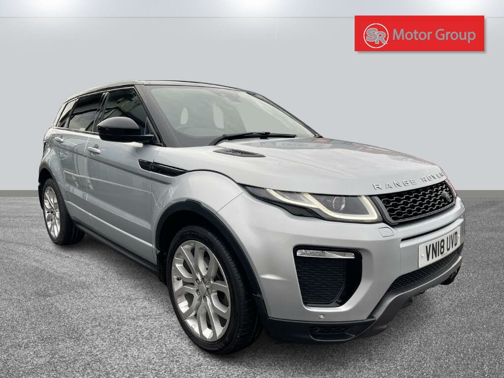 2018 Land Rover Range Rover Evoque 2.0Td4 HSE Dynamic (s/s) Hatchback 5d Auto