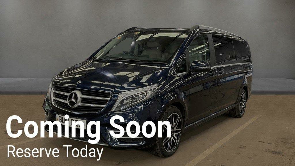 2018 Mercedes-Benz V-Class 2.1d V220d Extra Long AMG line