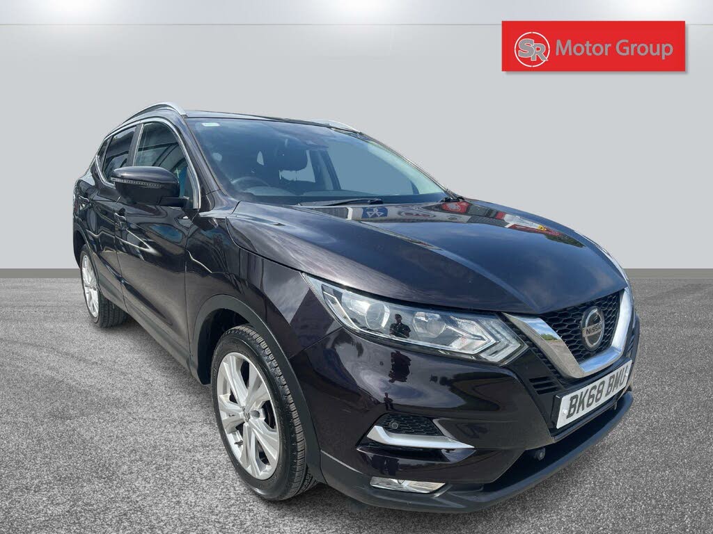 2018 Nissan Qashqai 1.2 DIG-T N-Connecta