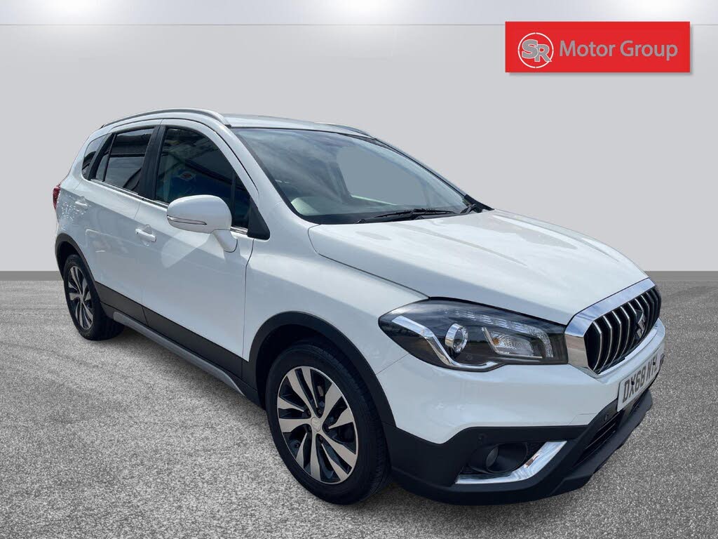 2018 Suzuki S-Cross 1.0 Boosterjet SZ-T (110ps) 988cc