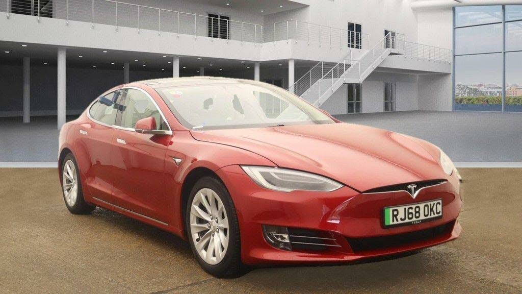 2018 Tesla Model S E 100D