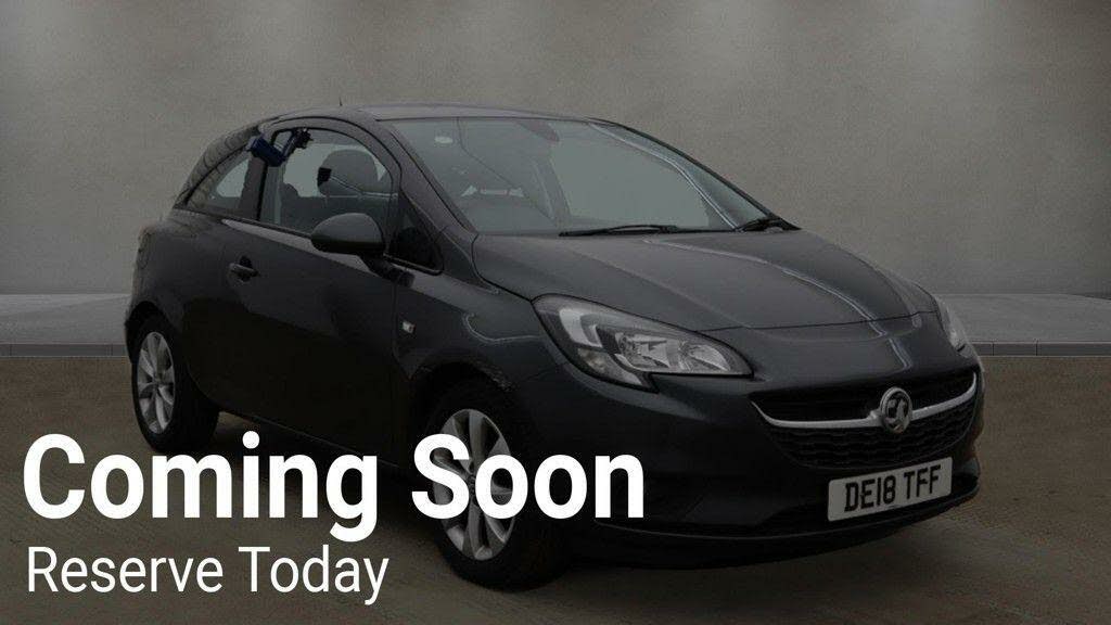 2018 Vauxhall Corsa 1.4i Energy (75ps) ecoTEC 3d