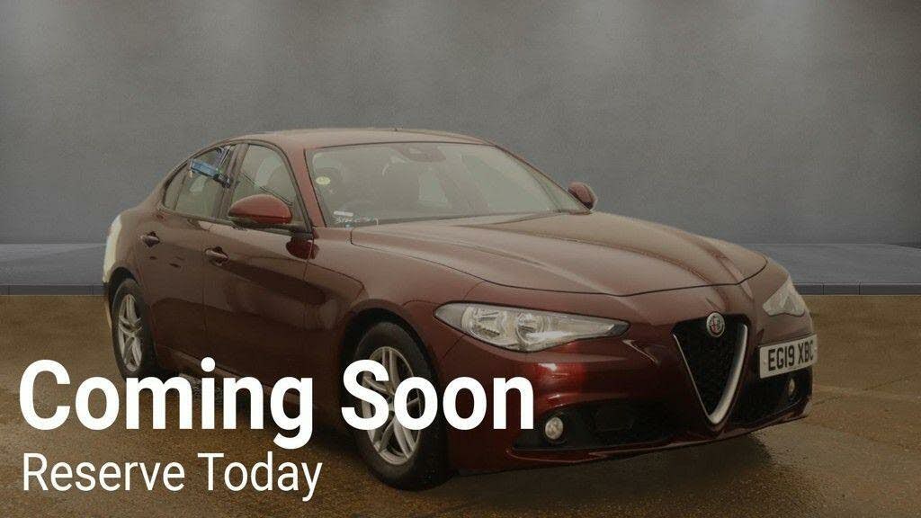 2019 Alfa Romeo Giulia 2.0 Giulia