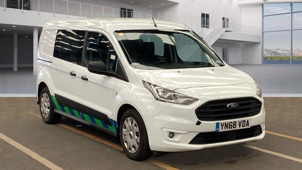 2019 Ford Transit Connect 1.5 EcoBlue L2 230 Trend (100PS)(EU6dT) Crewcab Van