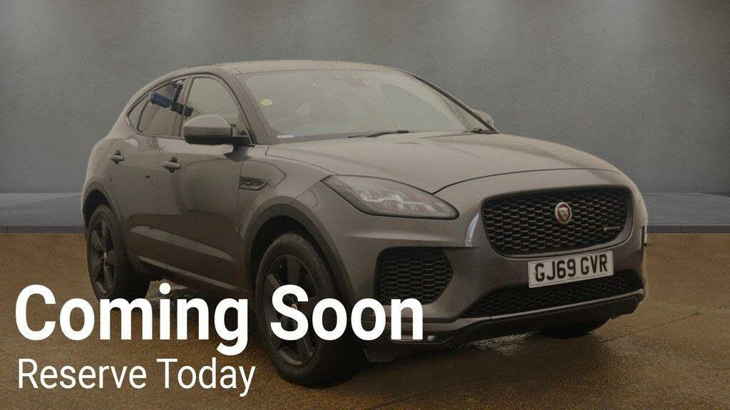 2019 Jaguar E-PACE 2.0 i4D Chequered Flag (150ps)