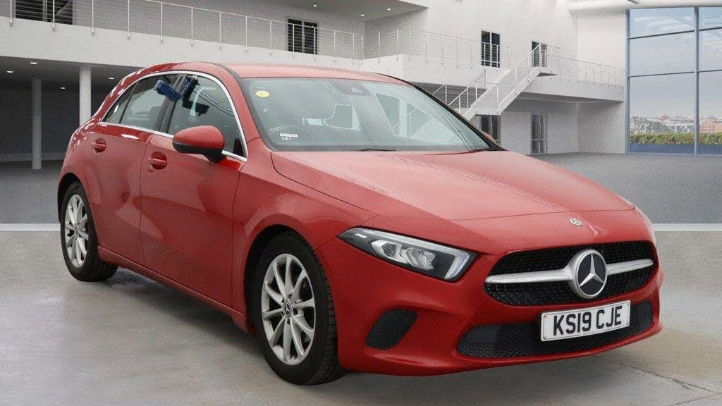 2019 Mercedes-Benz A-Class 1.5d A180d Sport Hatchback 5d 7G-DCT
