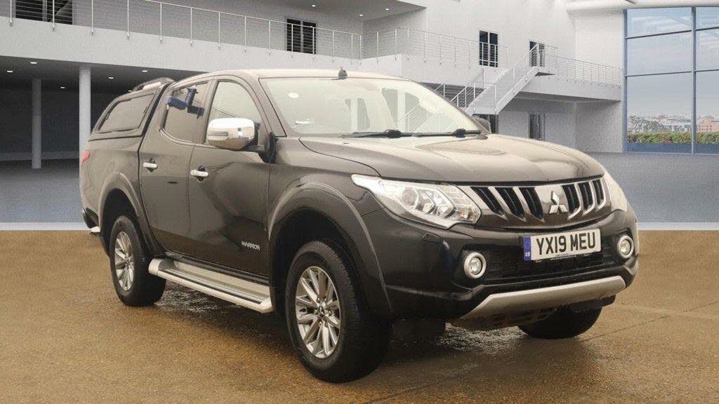 2019 Mitsubishi L200 2.4DI-D Warrior (Eu6b)
