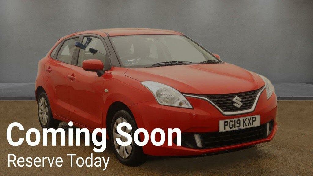 2019 Suzuki Baleno 1.2 Dualjet SZ3