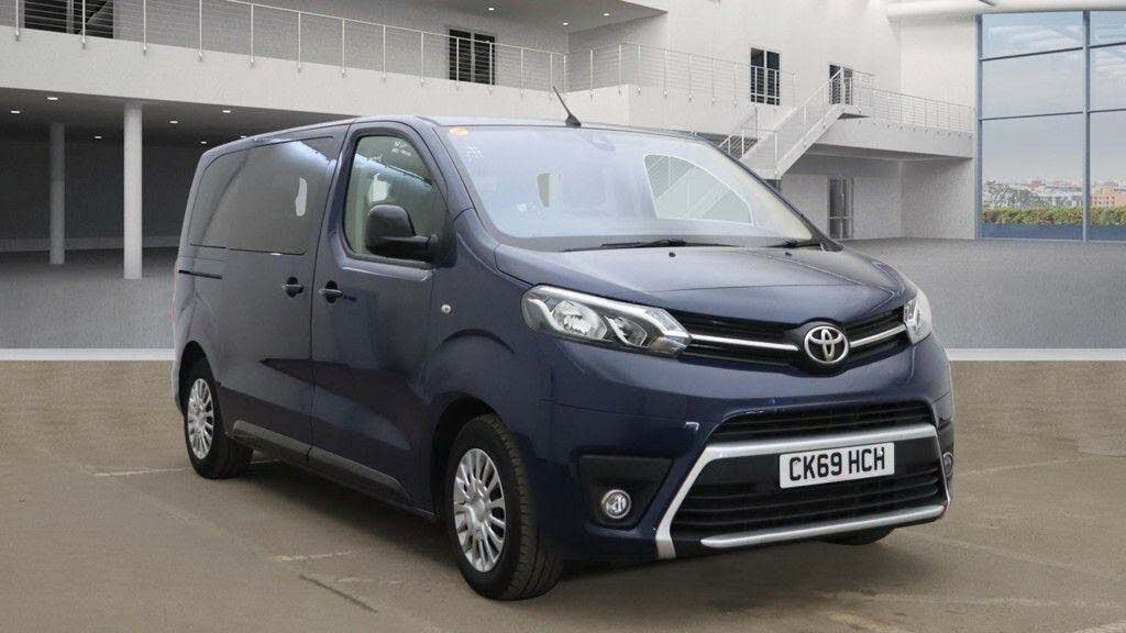 2019 Toyota PROACE VERSO 1.5D Shuttle (L1)(s/s)