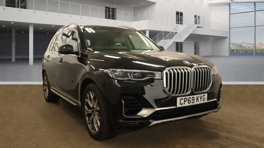 2020 BMW X7 3.0TD xDrive30d