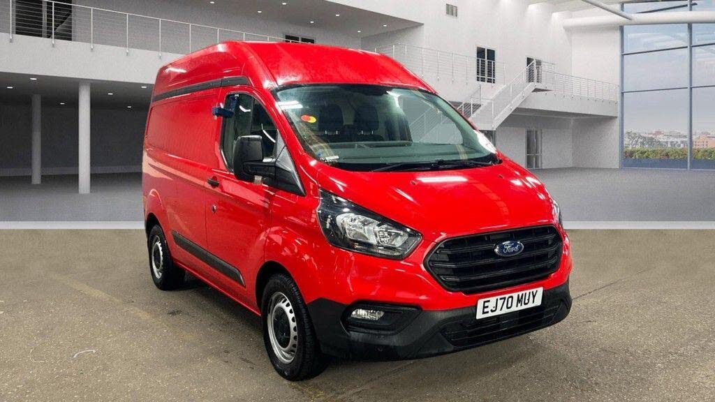 2020 Ford Transit Custom 2.0TDCi 340 L1H2 Leader (130PS)(EU6dT)