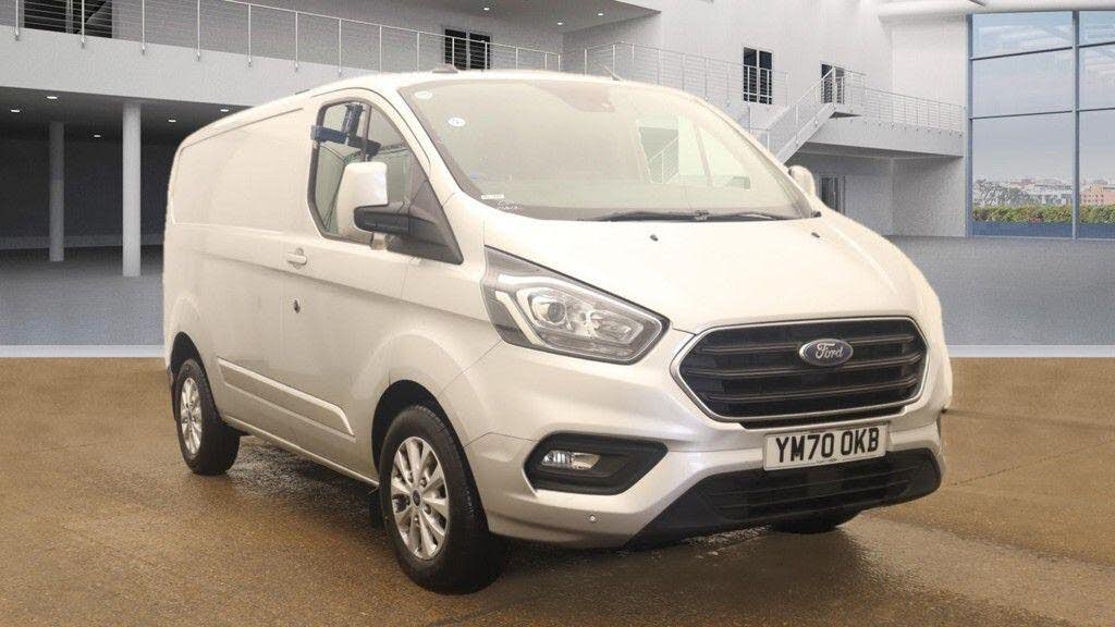 2020 Ford Transit Custom 2.0TDCi 280 L1H1 Limited (130PS)(EU6dT)