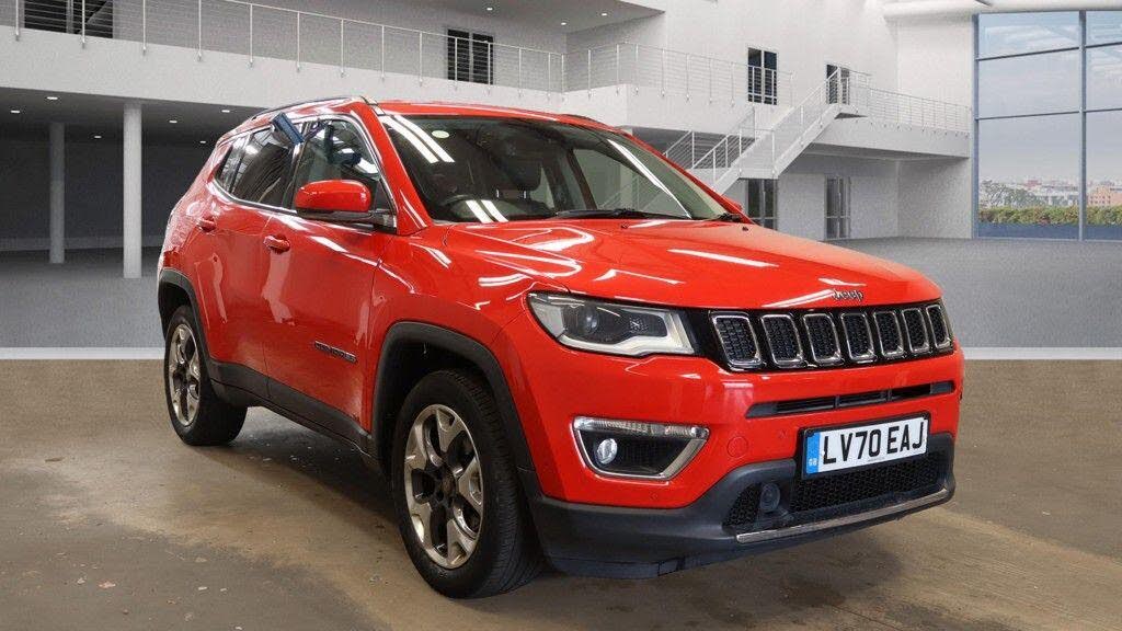 2020 Jeep Compass 1.4 MultiAir II Limited (138bhp)