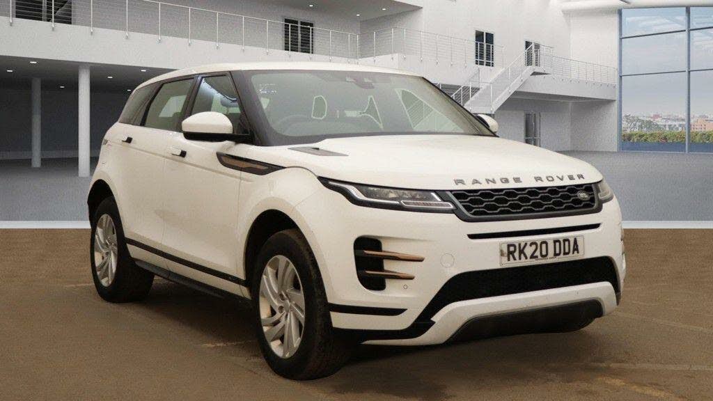 2020 Land Rover Range Rover Evoque 2.0 D180 R- Dynamic S