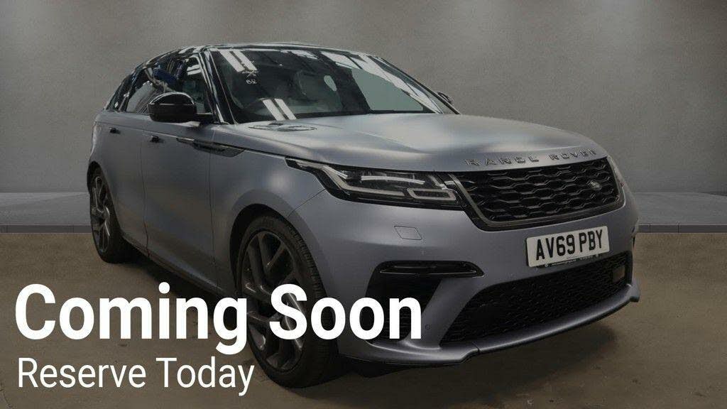 2020 Land Rover Range Rover Velar 5.0 V8 P550 SVAutobiography Dynamic Edition