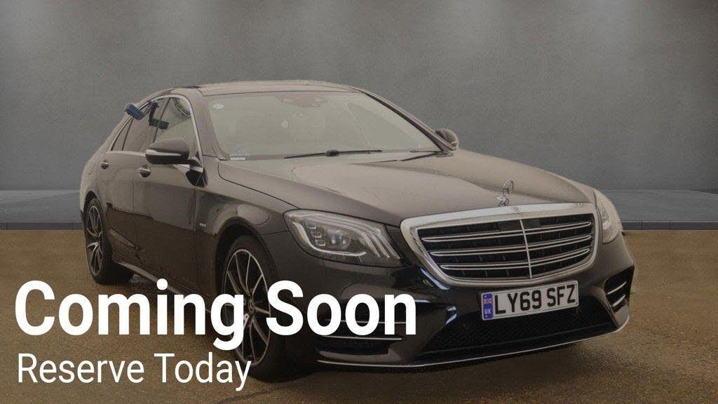 2020 Mercedes-Benz S-Class 3.0 d S350d Grand Edition (Executive)