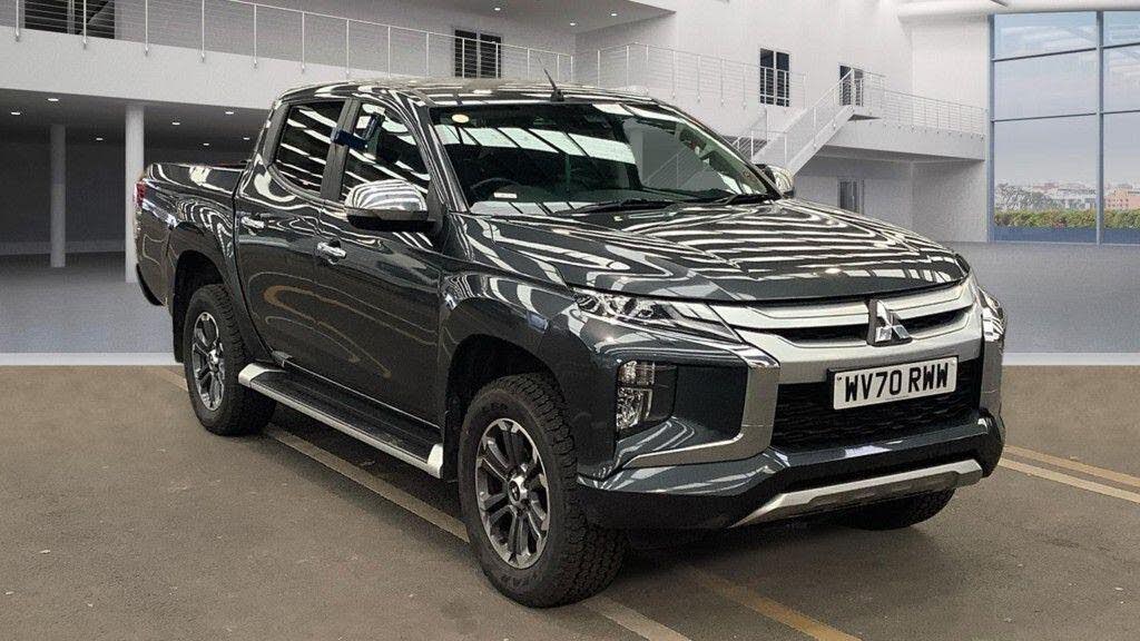 2020 Mitsubishi L200 2.2DI-D Barbarian