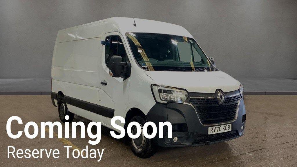 2020 Renault Master 2.3dCi MM35 135 Business Panel