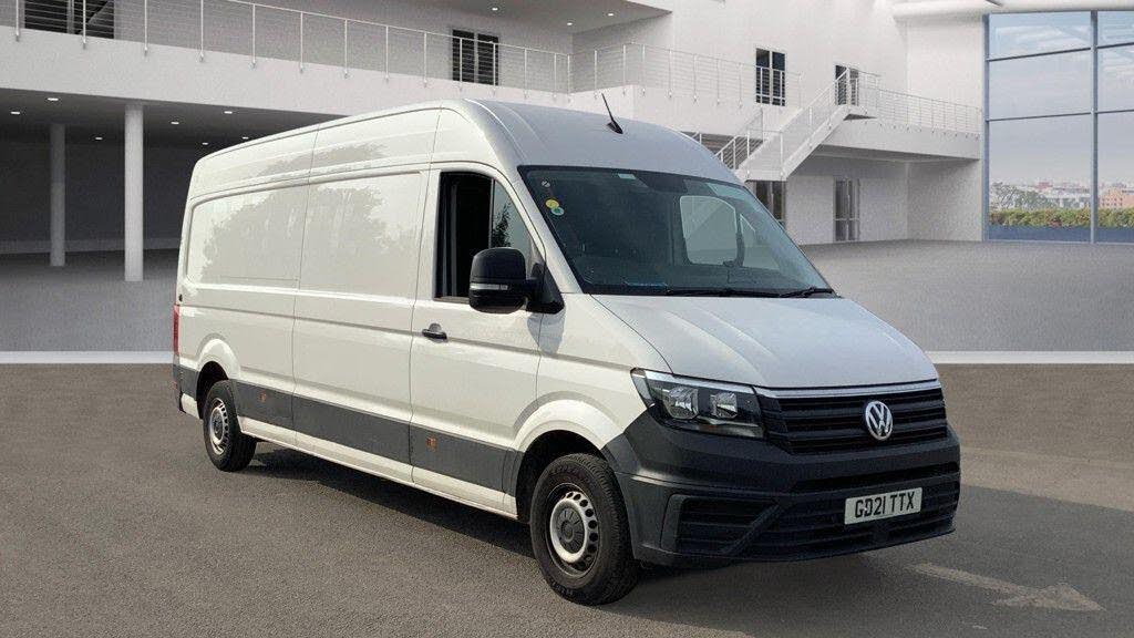 2020 Volkswagen Crafter 2.0TDI CR35 LWB Trendline (140PS)(Eu6dT-E)