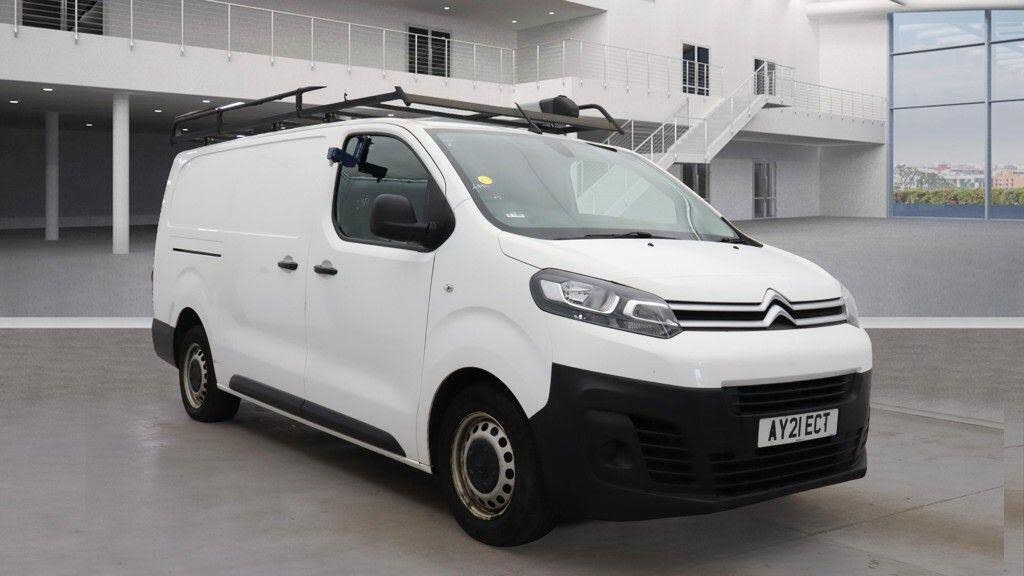 2021 Citroen Dispatch 1.5BlueHDi Enterprise XL 1000 (100ps)(EU6dT-E)