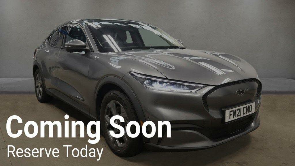 2021 Ford Mustang Mach-E E Extended Range (294ps) 88kWh