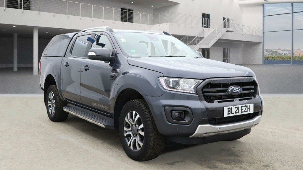 2021 Ford Ranger 2.0 EcoBlue Wildtrak auto