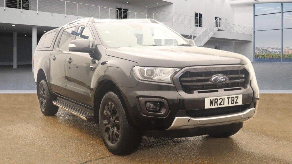 2021 Ford Ranger 2.0 EcoBlue Wildtrak auto