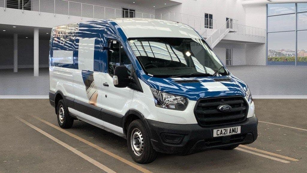 2021 Ford Transit 2.0TDCi 350 L3H2 Leader (130PS)(EU6dT) Panel Van