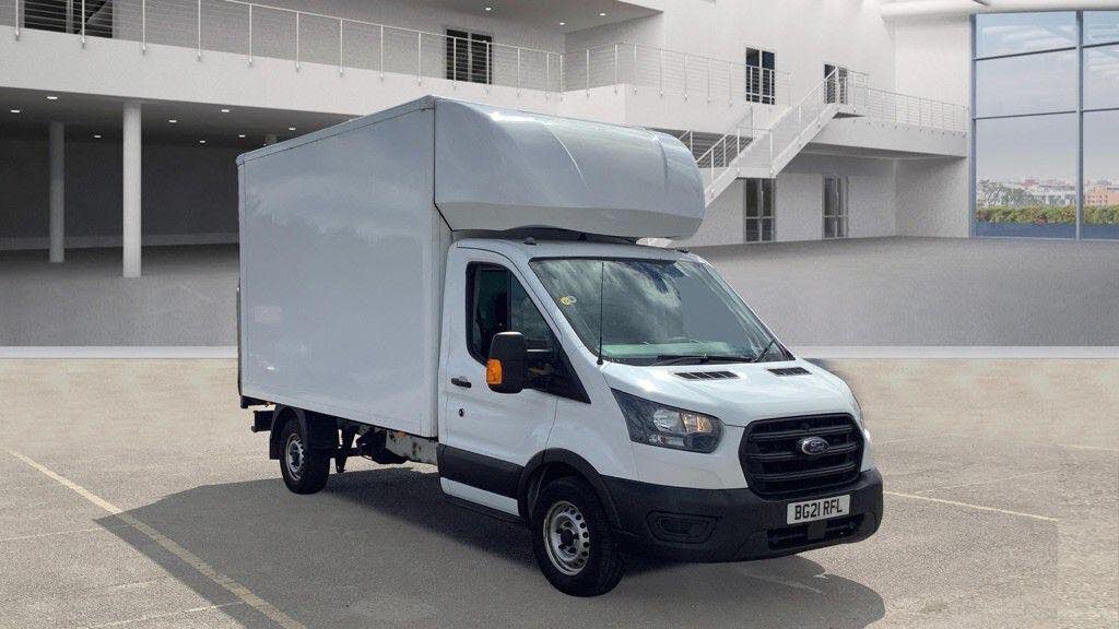 2021 Ford Transit 2.0TDCi 350 L3H1 Leader (130PS)(EU6dT) RWD Cab