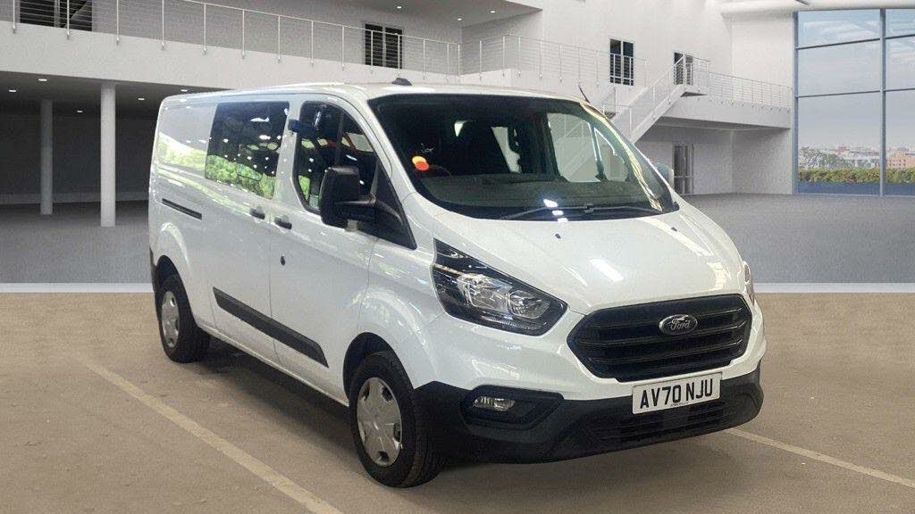 2021 Ford Transit Custom 2.0TDCi 300 L2H1 Leader (105PS)(EU6dT) Double Cab-in-Van
