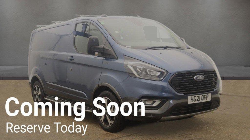 2021 Ford Transit Custom 2.0TDCi 300 L1H1 Active (130PS)(EU6dT)