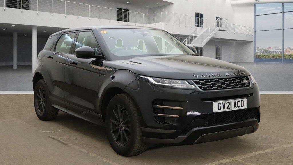 2021 Land Rover Range Rover Evoque 2.0 D165 R- Dynamic