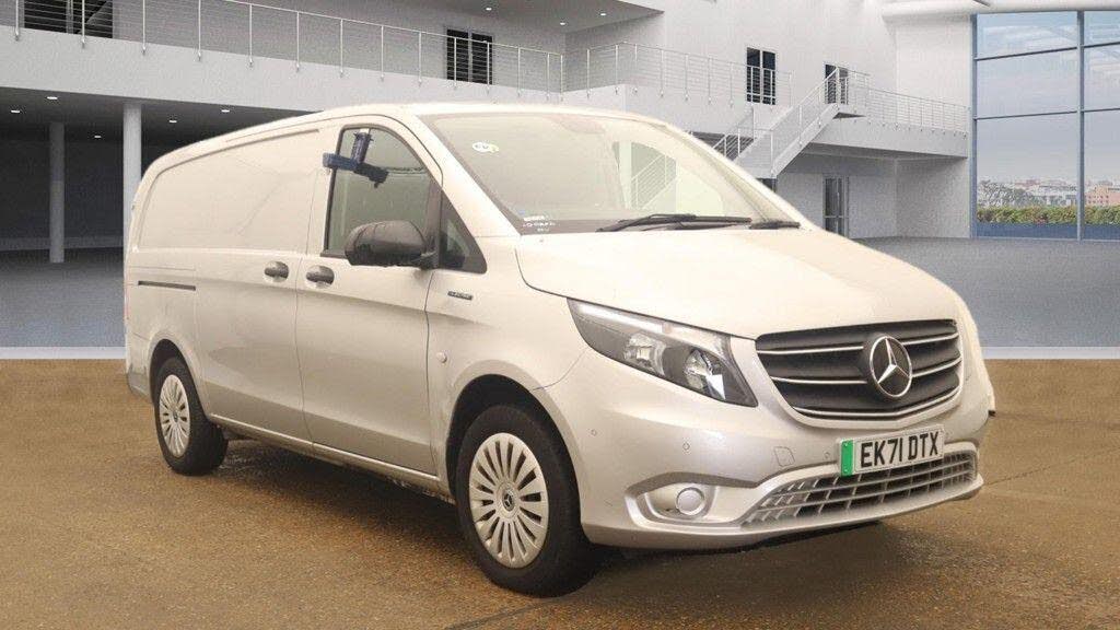 2021 Mercedes-Benz Vito E Progressive L2