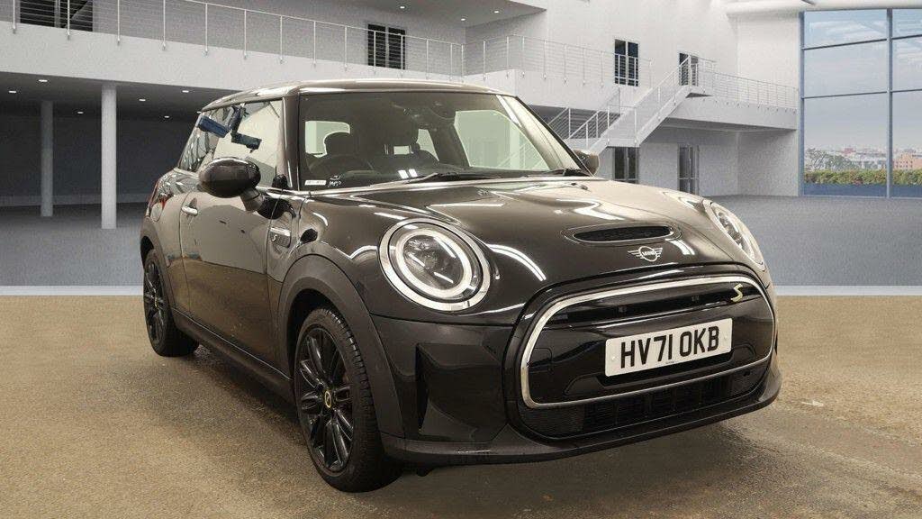 2021 MINI Cooper E Cooper S 2)