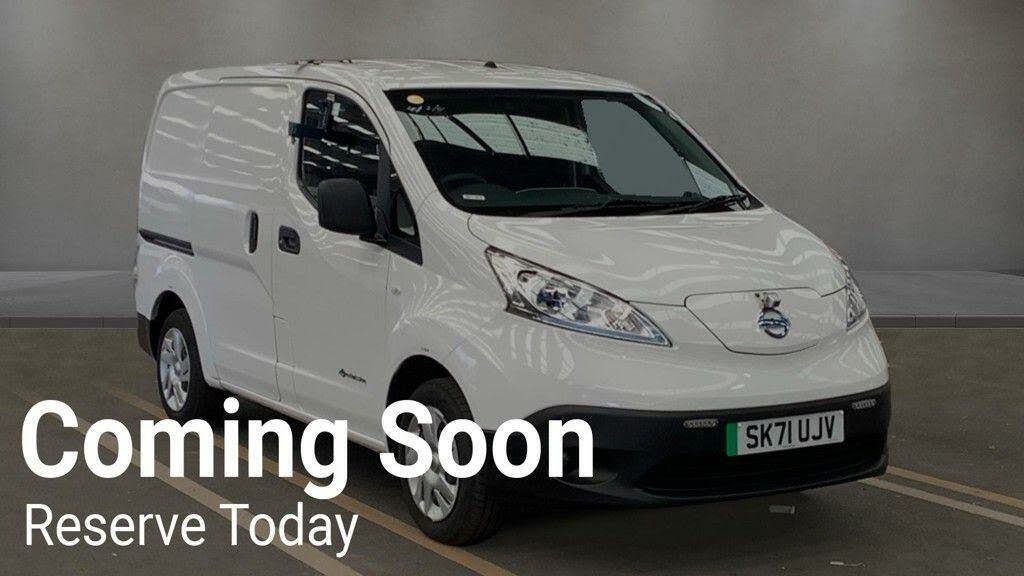 2021 Nissan eNV200 E Acenta (Glaz Pack)(Cold Pck)(Mesh Part Wall)(Nav)