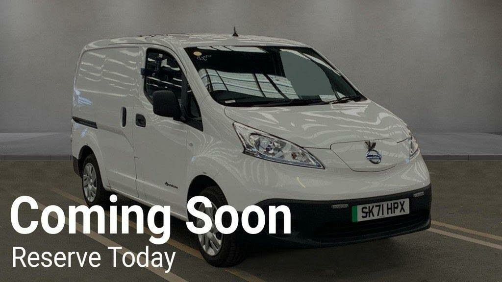 2021 Nissan eNV200 E Acenta (Glaz Pack)(Cold Pck)(Mesh Part Wall)(Nav)