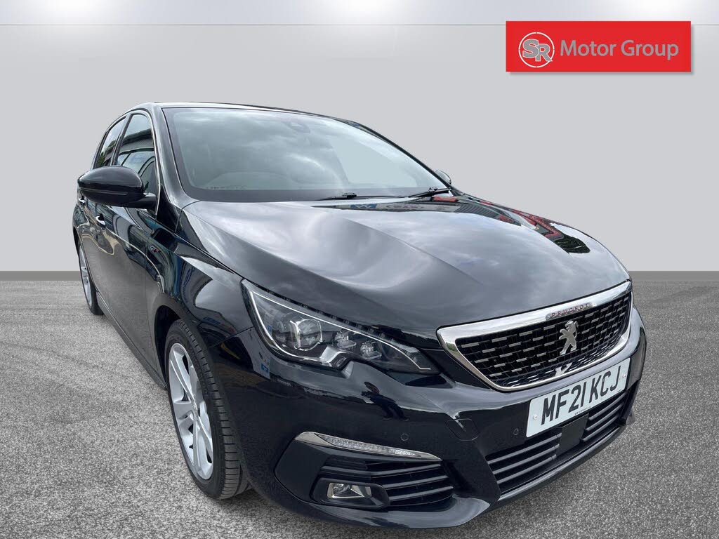 2021 Peugeot 308 1.5 BlueHDi GT Digital i-Cockpit EAT8