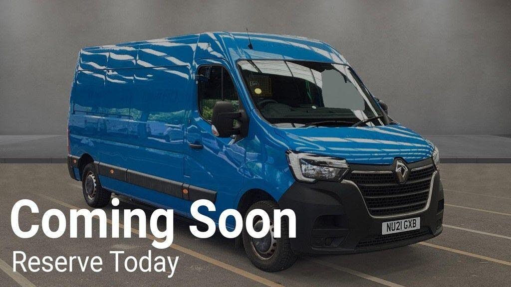 2021 Renault Master 2.3dCi LM35 150 Business (Eu6dT) Energy